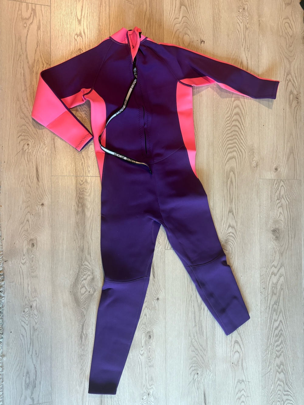 REALON XXL Purple & Pink Full-Length Wetsuit NIP